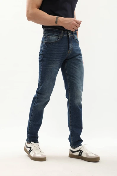 Erkek Normal Kalıp Regular Jean Pantolon - Resim 8