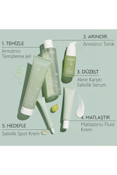 Caudalie Vinopure Tonik 400 ml - Resim 4