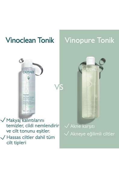 Caudalie Vinopure Tonik 400 ml - Resim 6
