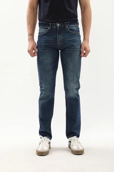 Erkek Normal Kalıp Regular Jean Pantolon - Resim 7