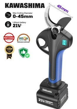 KAWASHIMA 45mm Akülü Budama Makası Çift Bataryalı ürün görseli 1