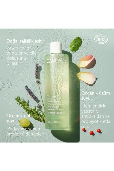 Caudalie Vinopure Tonik 400 ml - Resim 2