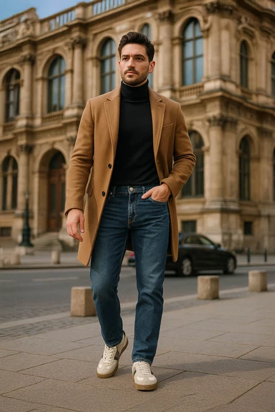 Erkek Normal Kalıp Regular Jean Pantolon ürün görseli 1