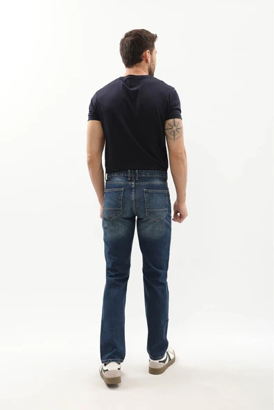Erkek Normal Kalıp Regular Jean Pantolon - Resim 6