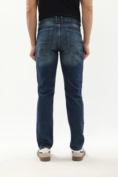 Erkek Normal Kalıp Regular Jean Pantolon - Resim 9