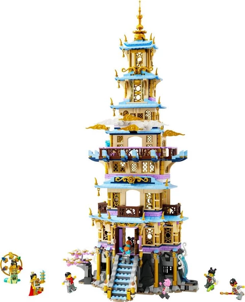 LEGO Monkie Kid 80058 Celestial Pagoda - Resim 3