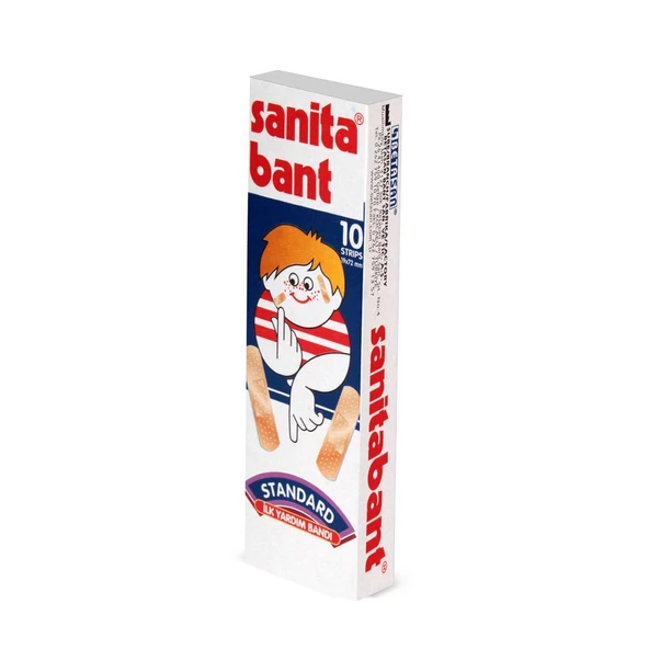 Sanitabant Yara Bandı 30'Lu - Resim 2
