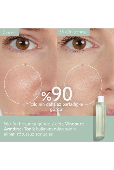 Caudalie Vinopure Tonik 400 ml - Resim 3