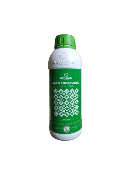 Naturwin Agro Phosfozinc Sıvı Gübre 1 Litre ürün görseli 1