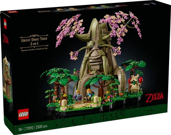 LEGO The Legend of Zelda 77092 Great Deku Tree 2-in-1 ürün görseli 1