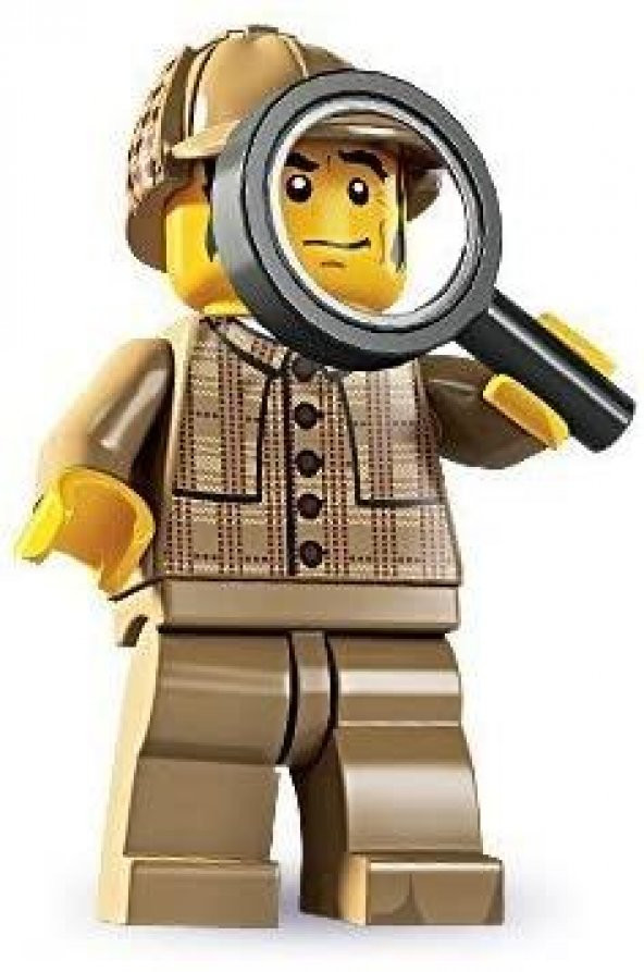Lego Minifigür - Seri 5 - 8805 - Detective ürün görseli 1