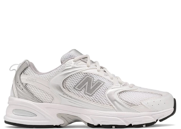 New Balance 530 Munsell White Metallic ürün görseli 1