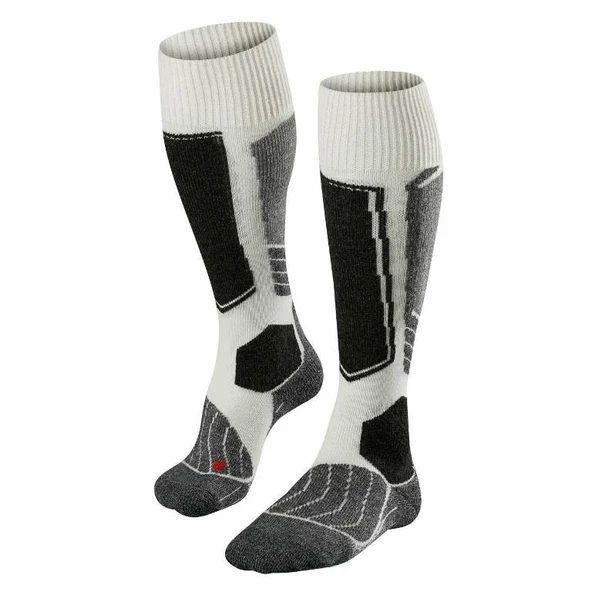 Falke SK1 Unisex Kayak Çorabı-BEYAZ ürün görseli 1