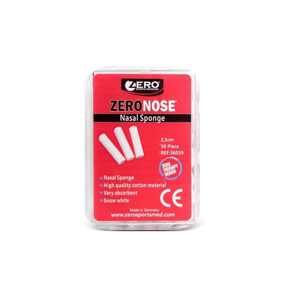 Zero Nose - Burun Tamponu 50'Li - Resim 2