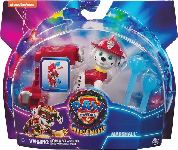 Paw Patrol Movie Pup - Marsall Figür ürün görseli 1