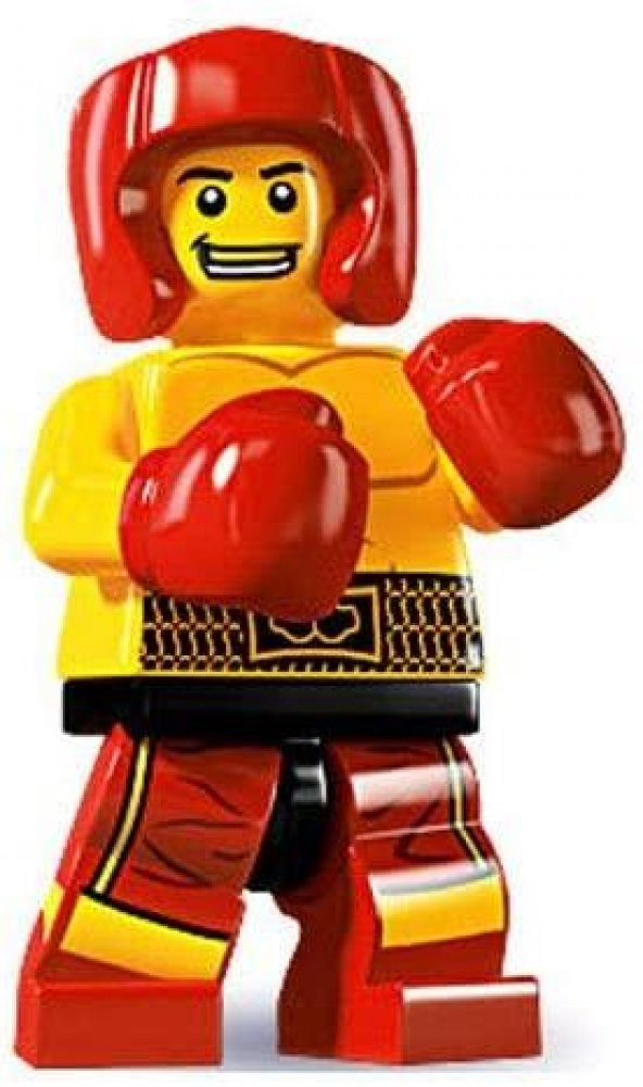Lego Minifigür - Seri 5 - 8805 - Boxer ürün görseli 1