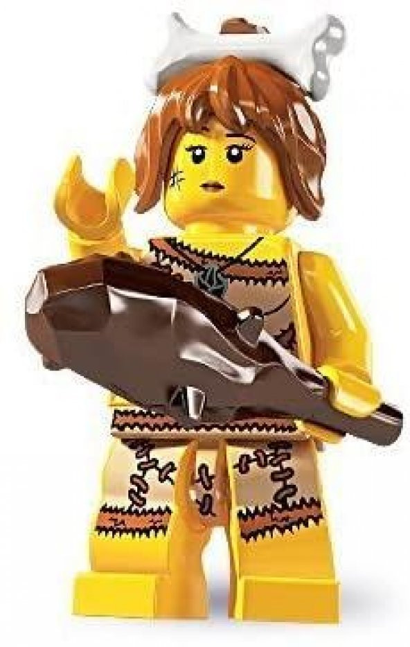 Lego Minifigür - Seri 5 - 8805 - CaveWoman ürün görseli 1