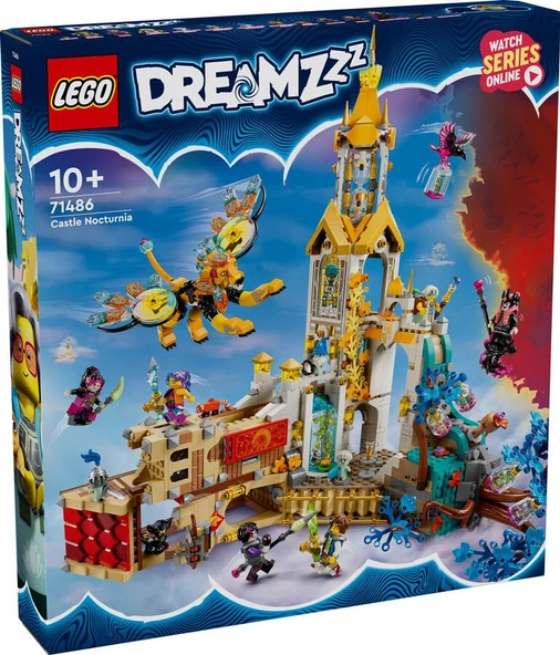 LEGO Dreamzzz 71486 Castle Nocturnia ürün görseli 1
