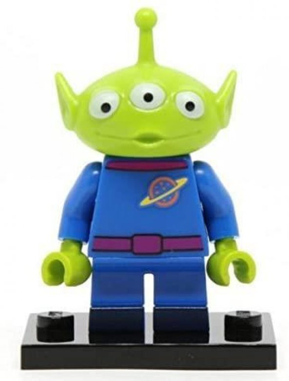 Lego Minifigür - Disney Seri - 71012 - Toy Story Alien ürün görseli 1