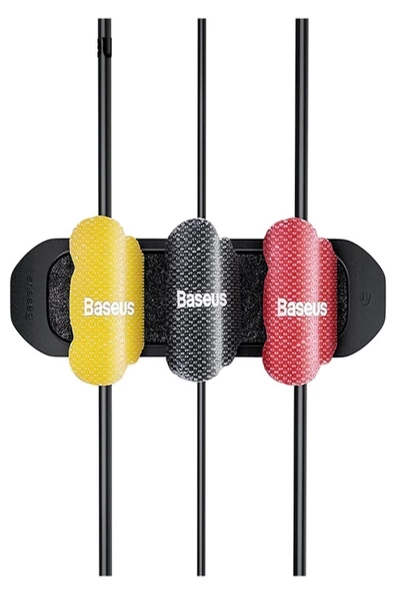 Baseus Cable Fixer Kit Kablo Düzenleyici - Resim 2