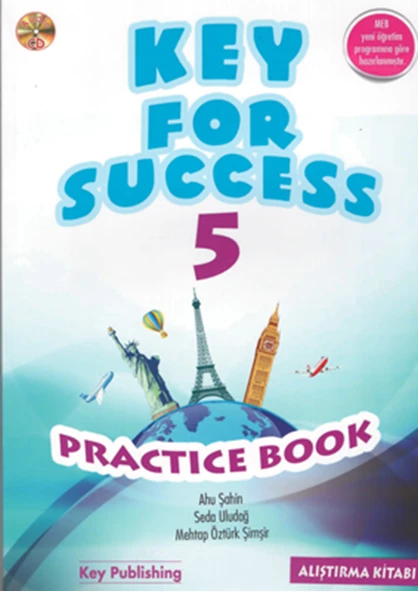 KEY 5.SINIF PRACTICE BOOK ürün görseli 1