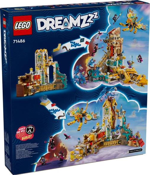 LEGO Dreamzzz 71486 Castle Nocturnia - Resim 2