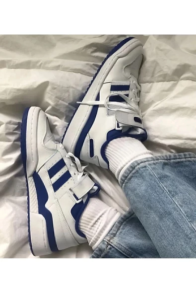 lepaks Sneaker Beyaz Siyah konforlu rahat şık ayakkabı ürün görseli 1