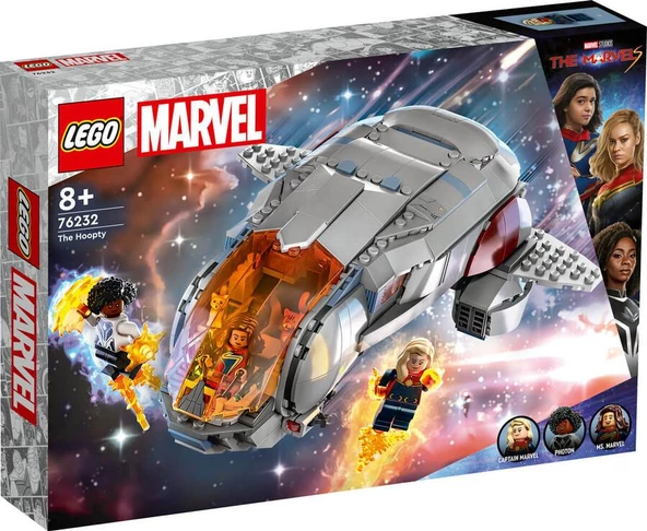 LEGO Super Heroes 76232 The Hoopty ürün görseli 1