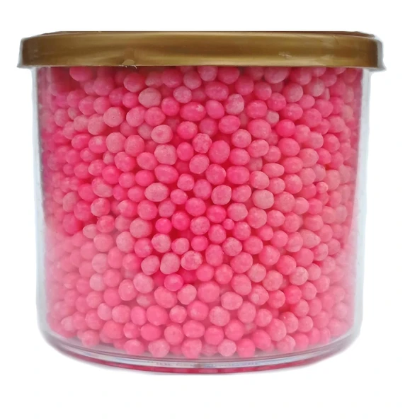 Boncuk Şeker 150 gr (Pembe) ürün görseli 1
