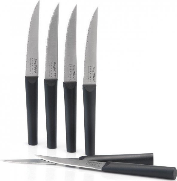 Berghoff Essentials 6 Parça Steak Bıçak Seti - 1301090 - Resim 4