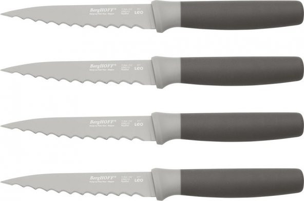 Berghoff Leo 4 Parça Biftek Bıçak Seti - 3950046 ürün görseli 1