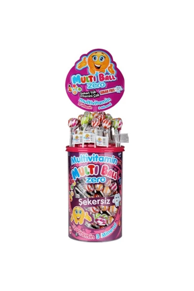 MULTIBALL ZERO 150 LİK LOLİPOP ürün görseli 1