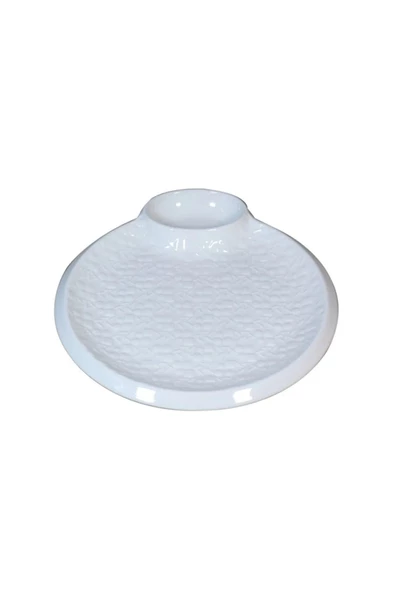 ALBAYRAK ZÜCCACİYE Cooker Porselen Cips Tabağı 26,5 Cm ürün görseli 1
