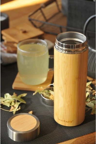 Bambum Magna Kapsül Termos (Çay Termosu) 480 ml B0041 ürün görseli 1