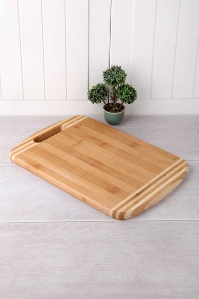 balsa group Bambu Lüx 34cm Kesme Tahtası ürün görseli 1