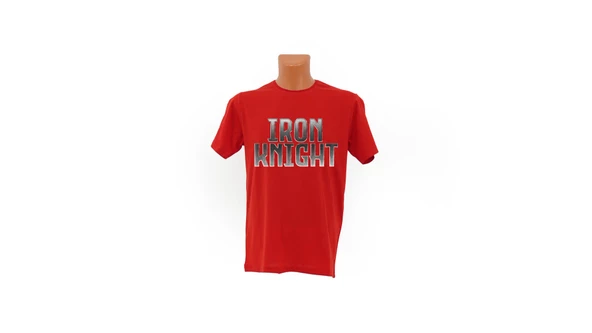 Iron Knight baskılı Tişört ürün görseli 1