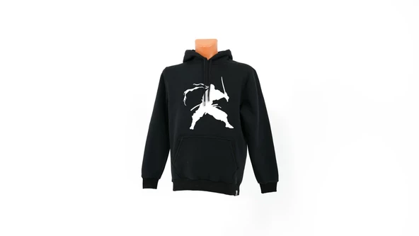 In Shadows, We Strike baskılı Sweatshirt ürün görseli 1