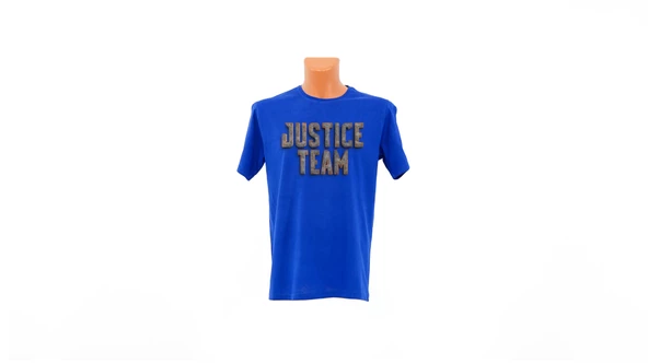 Justice Team baskılı Tişört ürün görseli 1