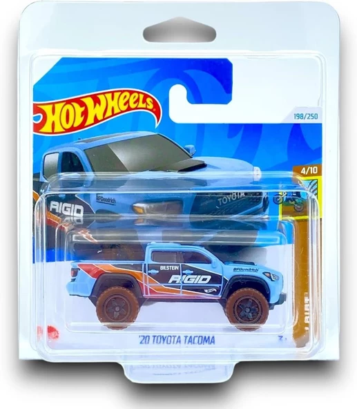 Hot Wheels 20 Toyota Tacoma 4/10 198/250 Model Araba ürün görseli 1