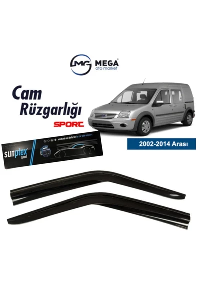 Cam Rüzgarlığı Ford Connect 2002-2014 ile uyumlu ürün görseli 1