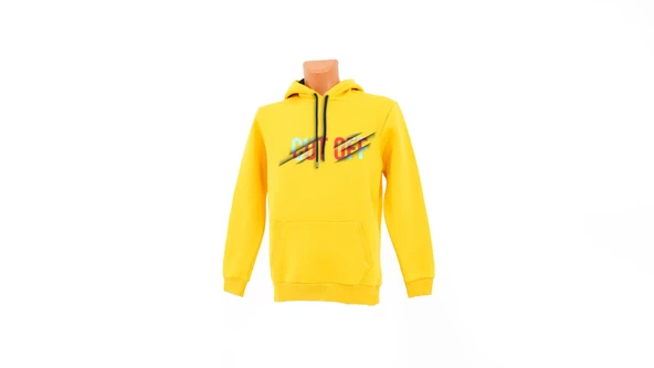 Cut Off baskılı Sweatshirt ürün görseli 1