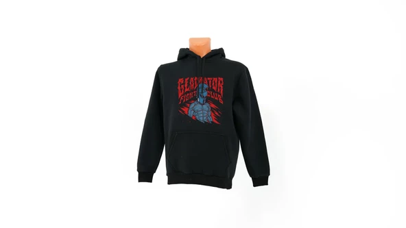 Gladiator Fight Club baskılı Sweatshirt ürün görseli 1