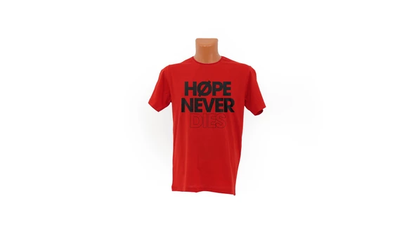 Hope Never Dies baskılı Tişört ürün görseli 1
