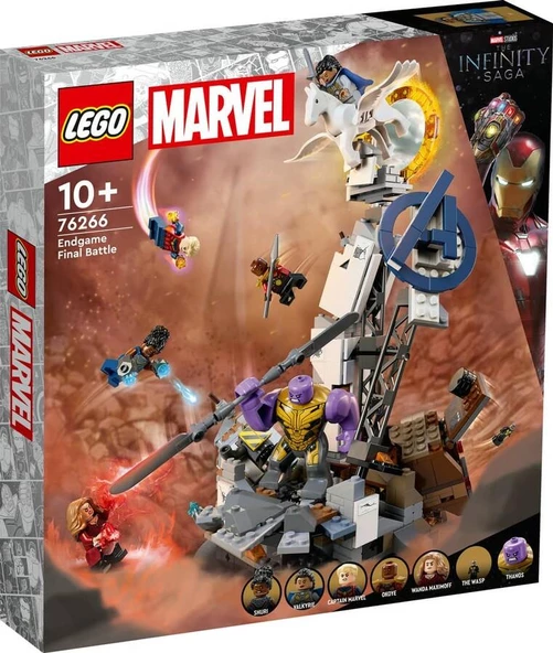 Lego Marvel Endgame Son Savaş 76266 ürün görseli 1