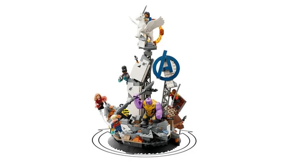 Lego Marvel Endgame Son Savaş 76266 - Resim 3
