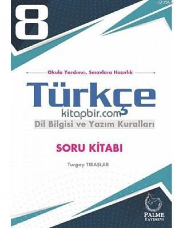8.sınıf Türkçe Dilbilgisi Ve Yazım Kuralları Soru Kitabı ürün görseli 1