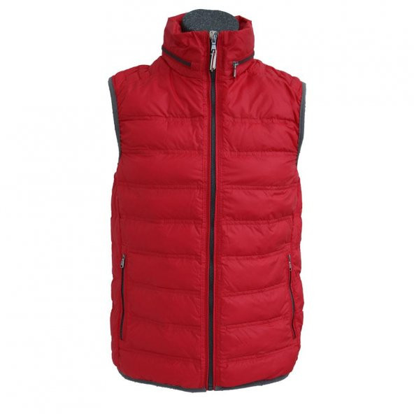 Dolomite Badia Vest Erkek Yelek-KIRMIZI ürün görseli 1