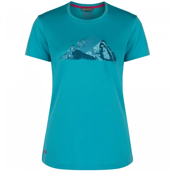 Regatta Fingal Kadın II T-Shirt-MAVİ ürün görseli 1