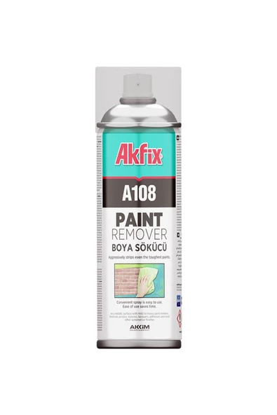 Akfix A108 Boya Sökücü Sprey 400 ml ürün görseli 1