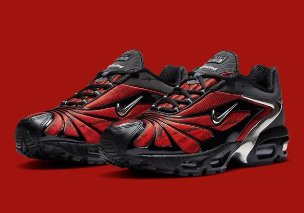 PTTAVM: Nike Air Max x Skepta Tailwind V Bloody Chrome Erkek Spor